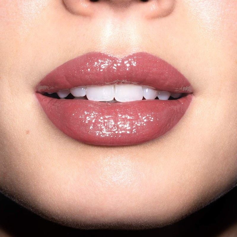 LeBron Super Rustlass Glass Shine Lipstick 003 Gloss Up Rose