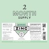 FWS Liquid Zinc Supplement for Men, Women, Kids - Organic,