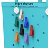 ARSUNOVO 2 PCS Hooks Accessories for Bogg Bags, Insert Charm