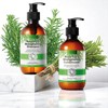 Rosemary Hair Growth Shampoo and Conditioner Set, 300ml Each, Biotin