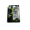 HP 902XL High-Yield Black and 902 Multicolor Ink Cartridges Retail