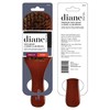 Diane Premium 100% Boar Bristle 2-Sided Club Brush for Men
