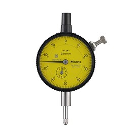 Mitutoyo 2046A-01 Dial Indicator DG 0.01 Grad, 0-10mm Range