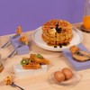 Alcaguete waffles Pandeyuca (2 pack) Cassava bread Cheese waffle Gluten