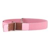 Ladeheid P15G Girls' Elastic Belt 1-6 Years 34-65 cm, Pink/Butterfly