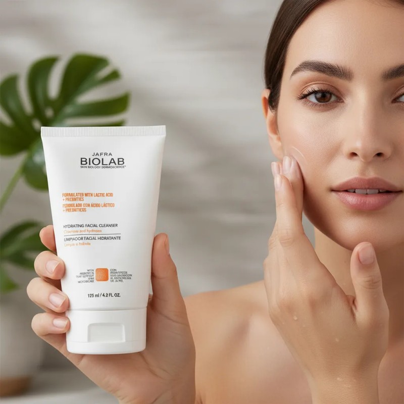 Jafra Limpiador Facial Hidratante Con Acido Lactico