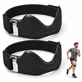 Precision Knee Strap 2 pack, Patella Knee Brace, Adjustable Knee Support