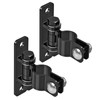 Insaga Gate Hinges Heavy Duty Carbon Steel Chain Link Fence