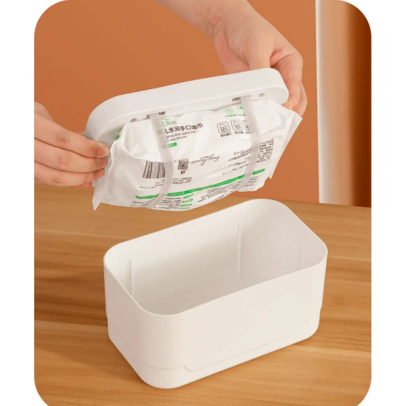 Calentador De Toallitas Húmedas Con Luz Para Bebés