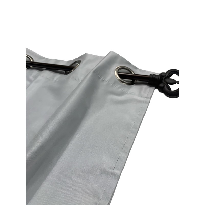 Royal Tradition Blackout Curtain 42 x 96 Inch, Beige Single