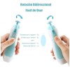 Kit Lima De Uñas Eléctrica Portátil Para Bebé Con Luz