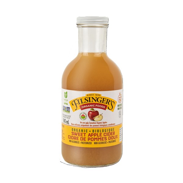 Filsinger's Organic Sweet Apple Cider 945 mL