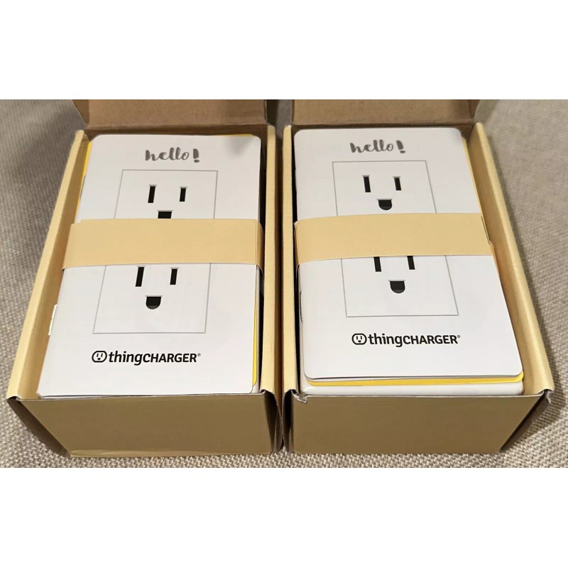 ThingCharger 2 pack thingCHARGER 2X with Micro USB Adapter Tip