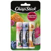 ChapStick Lip Balm, Superfood Collection 3-Pack – Dragon Fruit, Blueberry