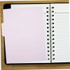 TEHAUX 6 Sets A4 Binder Dividers Pp Material Notebook Index