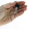 ASR Outdoor Gold Flake or Dust Collection Glass Vials (Pack