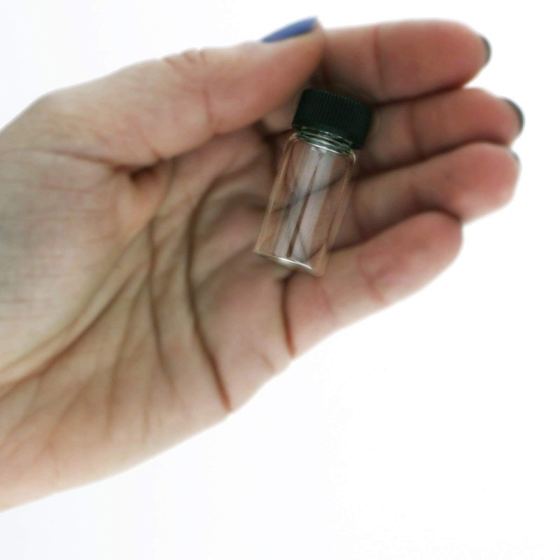 ASR Outdoor Gold Flake or Dust Collection Glass Vials (Pack