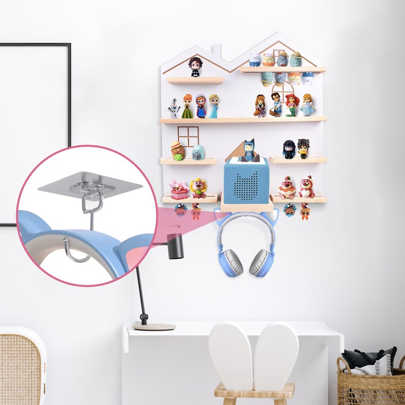 Givilio Large Tonie Shelf for Toniebox - Toniebox Storage for