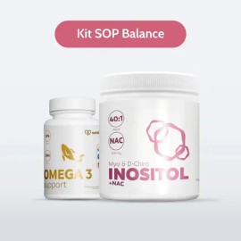Kit Sop Balance Myo Inositol  Nac Y Omega 3 Apoyo Femenino Kit                                                                                        