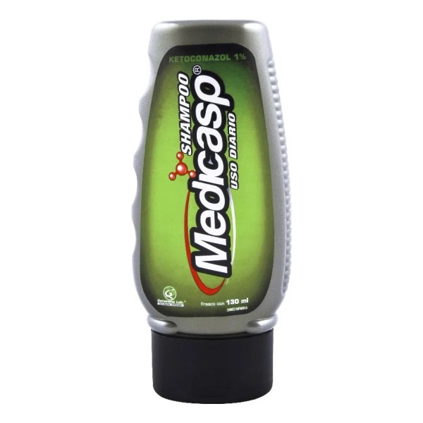Medicasp Shampoo Antimictico Anti-caspa. Botella Con 130ml. - Producto Original