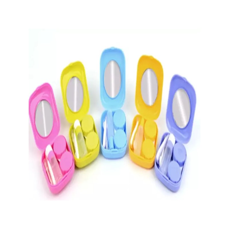 Dodam 도담몰 휴대용 심플 렌즈케이스 렌즈보관파우치 DODAMMALL Portable Simple Lens
