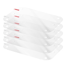 HIKUDIY 5PCS 15 Inches LCD Screen Protector Film - Scratch-Resistant High Light Transmittance Protective Films for Phrozen Sonic Mega 8K / Mega 8K V2 / Mega 8K S Resin 3D Printer