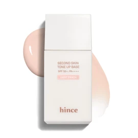 [hince] 2nd Skin Tone Up Base #Light Peach