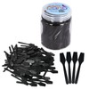 100 Pieces Cosmetic MakeUp Disposable Plastic 2.5" Spatulas For Skin