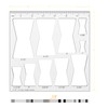 10 in 1 Butterfly Inlay Template,Router Template for Woodworking,Decorative Wood