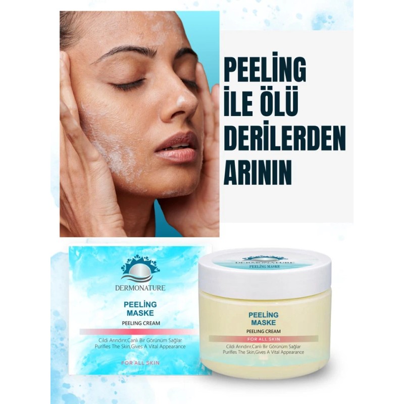 Smooth Touch Face Peeling Mask with Hyaluronic Acid & Cocoa