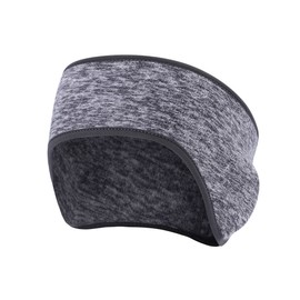Fleece Ear Warmer Cover Headband - Ear Muffs Perfect for Winter Running Yoga Skiing Riding Bike in Cold Freezing Weather