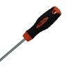 Pozi PZ2 Long Screwdriver 200mm Shank Total Length 310mm Rubber