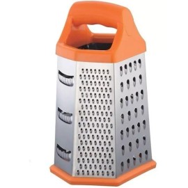 GRATER Rallador Manual Cocina 6 Caras Queso Verduras