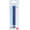 LEGAMI - Set of 3 Erasable Gel Pens + 3