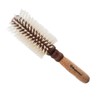 Large Boar Bristle Round Brush Cork Handle 65mm Blonde Round