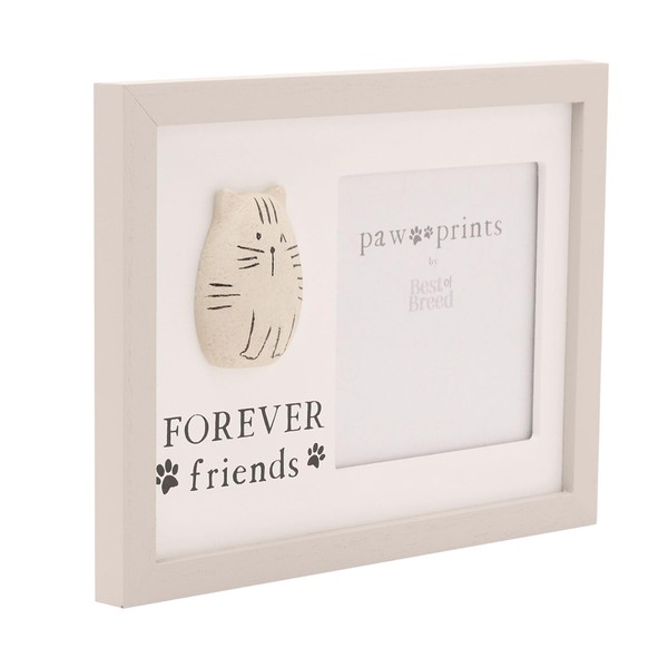 Cat Photo Frame with 3D Pebble Design Best of Breed