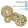VATIMA Boho Wall Décor – Simple Oversized Wall Basket Décor