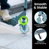Aero Scooter for Kids 5-8 | Dynamic Lights, Hand Brake