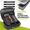 OZCHIN Smell Proof Portable Protection Hard EVA Bag With Combination