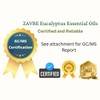 ZAVBE Eucalyptus Oil (Eucalyptus Globulus) 100% Pure, Natural, Therapeutic Grade