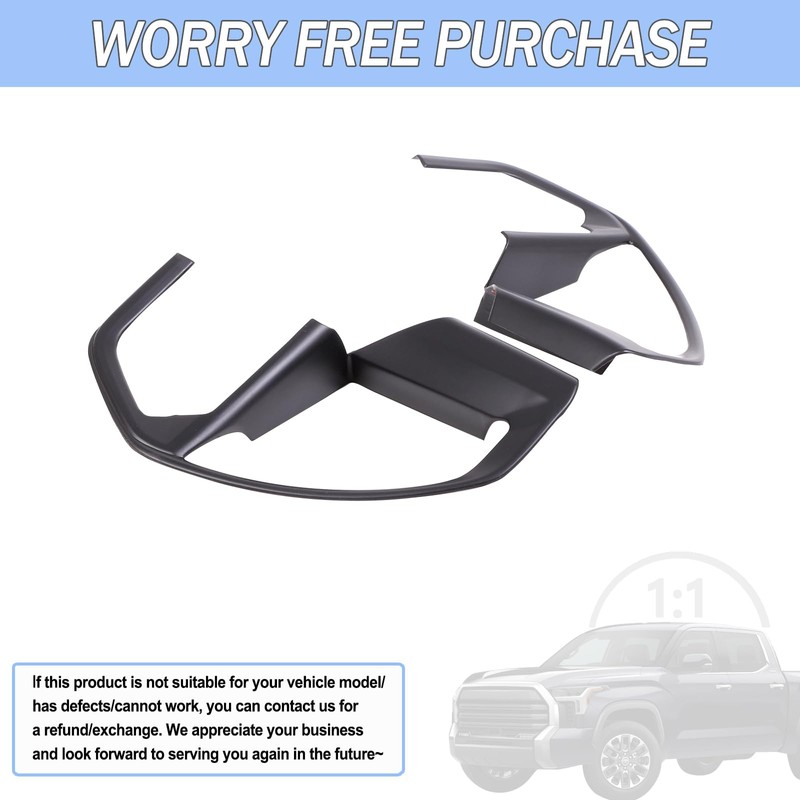 Aunginsy Center Console Steering Button Panel Trim Cover Compatible with
