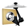 Mini Car Cymbal for Air Vent, Premium Alloy Crash Cymbal,