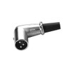 SIENOC 90 Degree XLR 3 Pin Microphone Speaker Plug Right