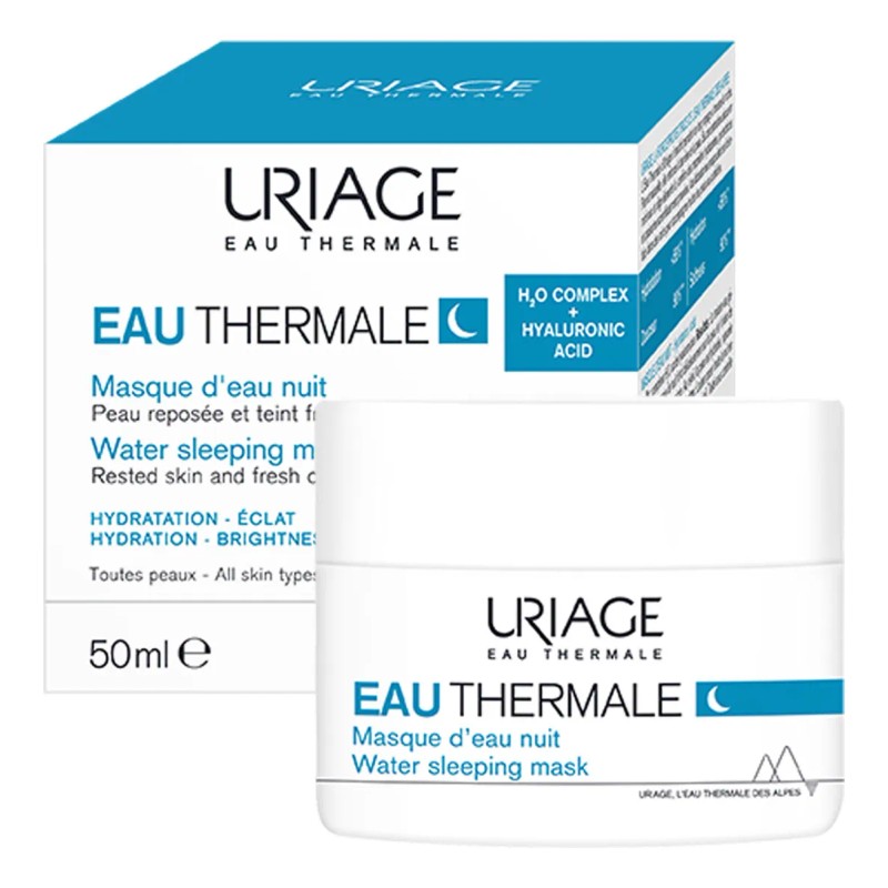 Mascarilla Uriage Thermale Nocturna Hidratante
