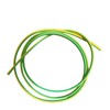 4mm PVC Green & Yellow Earth Electrical Wire Sleeving (5