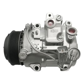RYC Automotive Air Conditioning Compressor and A/C Clutch AEG323 (Fits Toyota Highlander 3.5L 2008, 2009, 2010)
