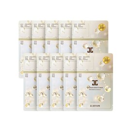 Jayjun Nutritional Elasticity Jayjun Collagen Skin Fit Elasticity Enhancing Mask Pack 10 sheets / 영양탄력 제이준 콜라겐 스킨 핏 탄력 강화 마스크팩 10매