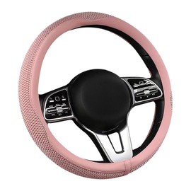 GmeDhc Steering Wheel Cover, Car Steering Wheel Cover, Universal Steering Wheel Cover, 37-39 cm, Non-Slip Breathable Steering Wheel Cover for Car Accessories, Steering Wheel Cover