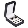 Wynameleri Cufflinks & Studs Set 1Pair Cufflinks & 3Pair Tuxedo