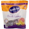 Jelly Belly, Sunkist, Fruit Gems, Soft Fruit Candies, 2lb Bag